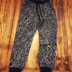 Ella Moss Drawstring Sweatpants